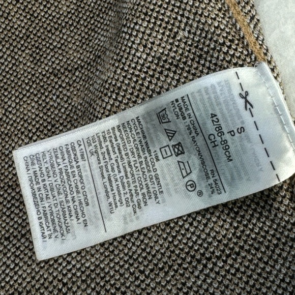 Banana Republic Knit Tank Top Small NWOT Brown - Discontinued/Sold Out - Picture 8 of 8